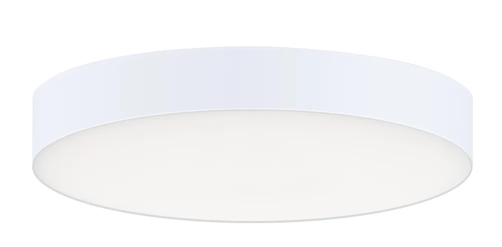Trim 5" LED Flush Mount in White