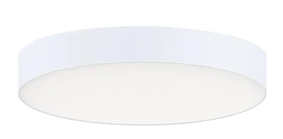 Trim 5" LED Flush Mount in White - Image 1