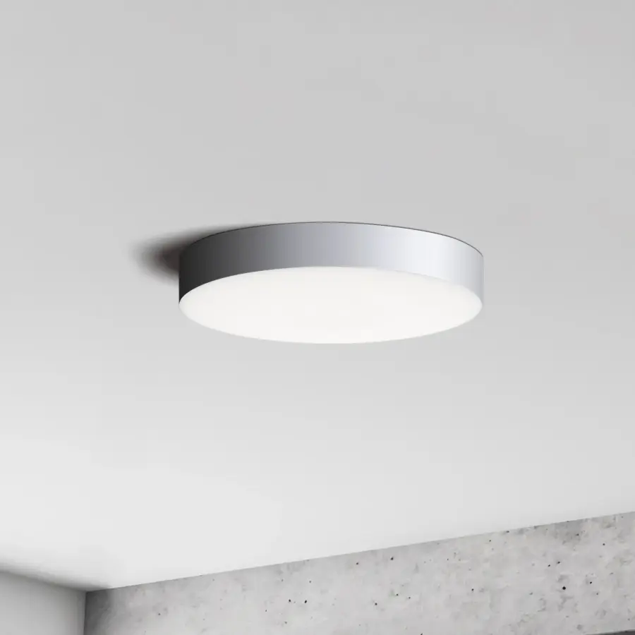 Trim 5" LED Flush Mount in White - Image 2