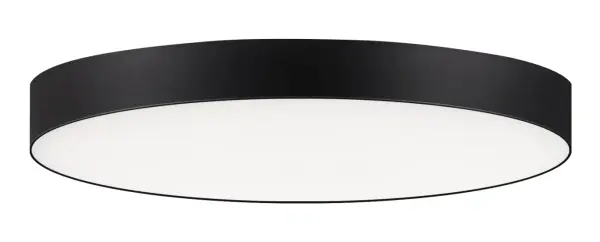 Thin discs of evenly illuminated LED create the impression of recessed lighting. The die-cast aluminum housings are available in White, Black, Satin Nickel, and Polished Chrome all with a thoughtfully recessed White polycarbonate diffuser. High efficiency and good color rendering make this a perfect choice for your next project.
