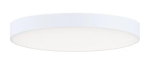 Thin discs of evenly illuminated LED create the impression of recessed lighting. The die-cast aluminum housings are available in White, Black, Satin Nickel, and Polished Chrome all with a thoughtfully recessed White polycarbonate diffuser. High efficiency and good color rendering make this a perfect choice for your next project. Collection: Trim Finish: White Glass: White Width: 7.00" Height: 0.75" Length: 7.00" Weight: 0.67 lb Wire: 8" Canopy: 0.75``x7`` Bulbs Included Number of Bulbs: 1 Maximum Wattage: 15.00 W Bulb Type: PCB Bulb Base: PCB Integrated Light Source: LED Light Output: 1200.00 lm Color Temperature: 3000 K CRI: 90 Rated Average Life: 50000 Voltage: 120.00 V Material: PC, steel Safety Listing: cETLus Safety Rating: Wet ADA Title 24 LED Manufacturer Warranty: 5 Spec Sheet Instructions Parts Diagram