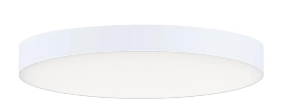 Trim 7" LED Flush Mount in White - Image 1