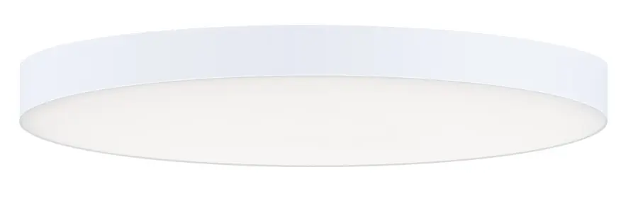 Trim 9" LED Flush Mount in White - Image 1