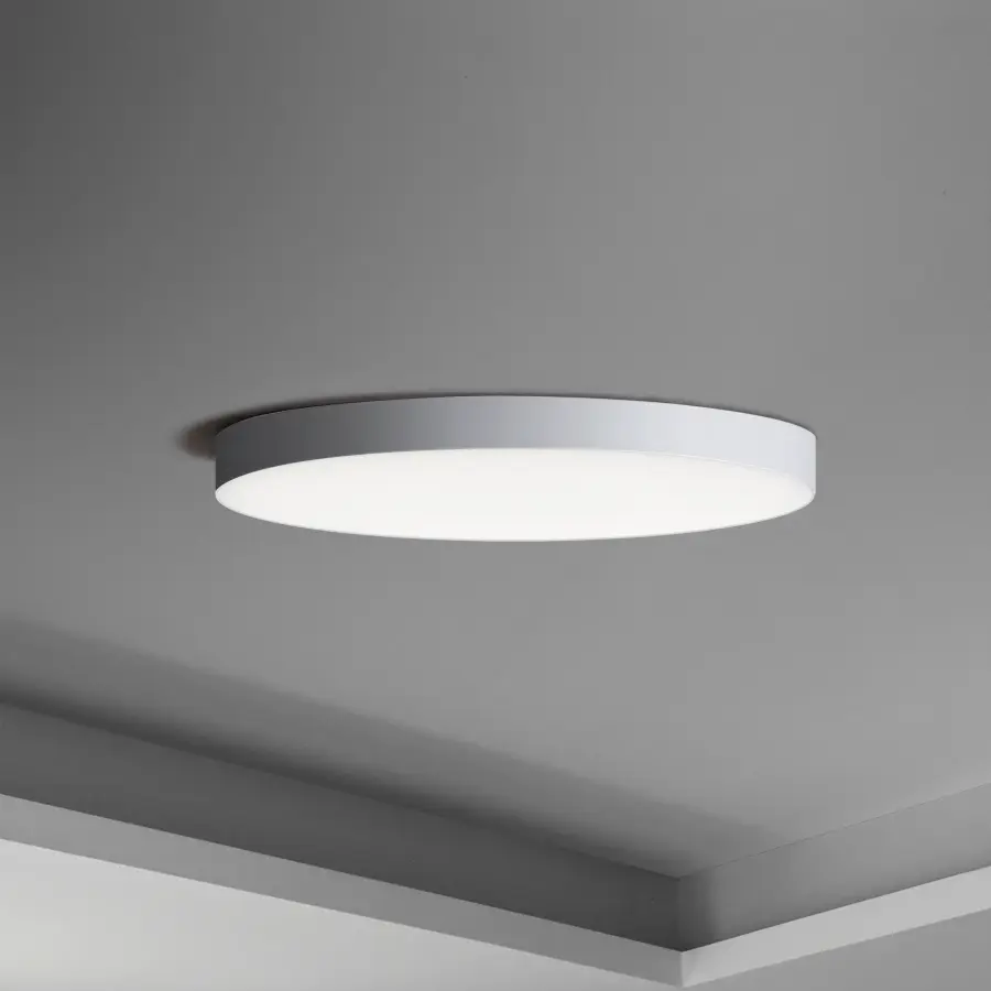 Trim 9" LED Flush Mount in White - Image 2