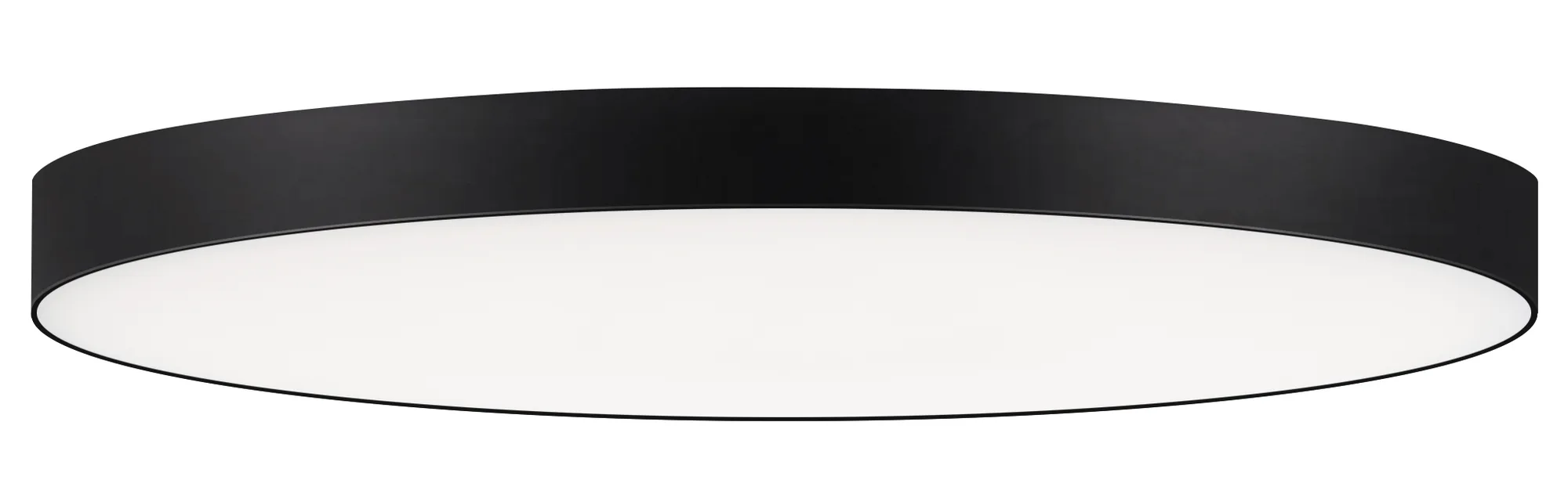Trim 11" LED Flush Mount in Black