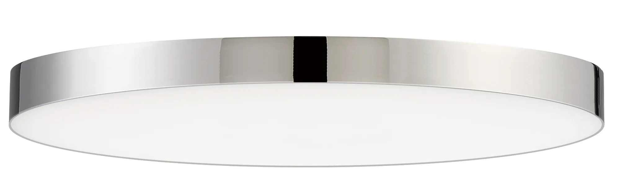 Trim LED Flush Mount in Polished Chrome