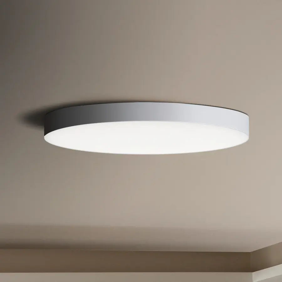 Trim 11" LED Flush Mount in White - Image 2