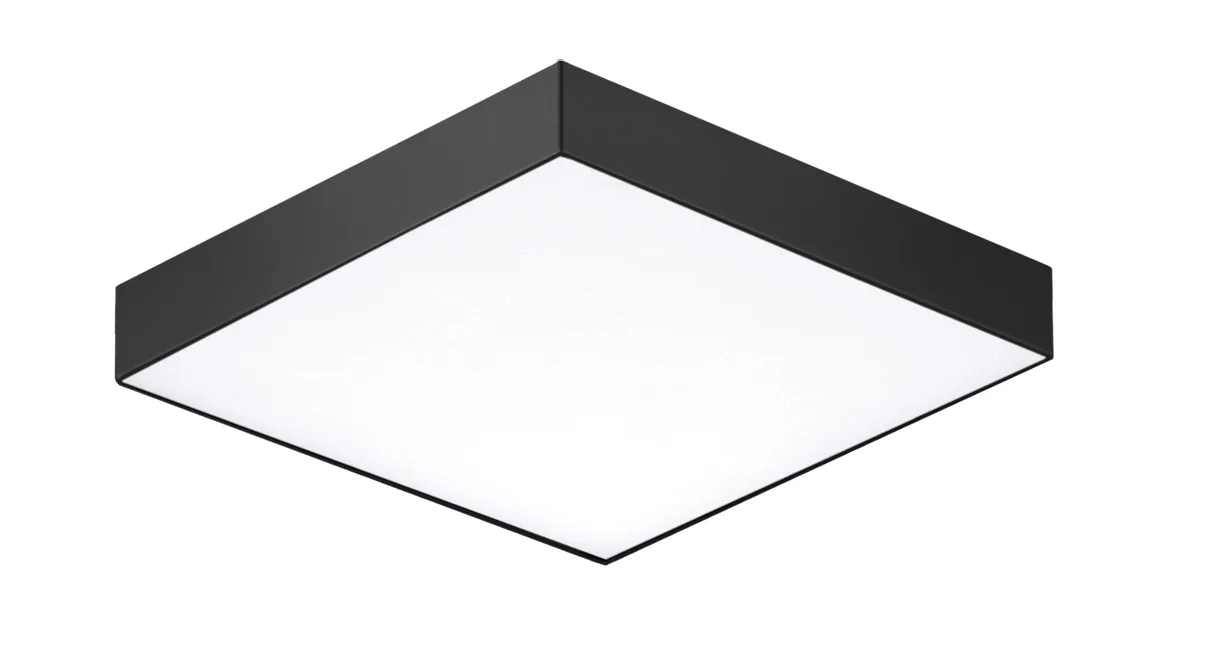 Trim 4.75" LED Flush Mount in Black