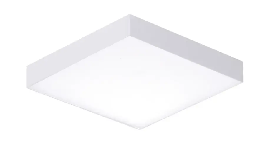 Trim LED Flush Mount in White - Image 1
