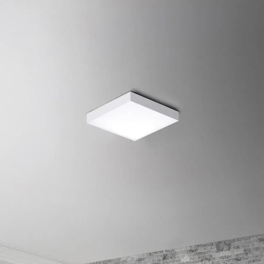 Trim LED Flush Mount in White - Image 2