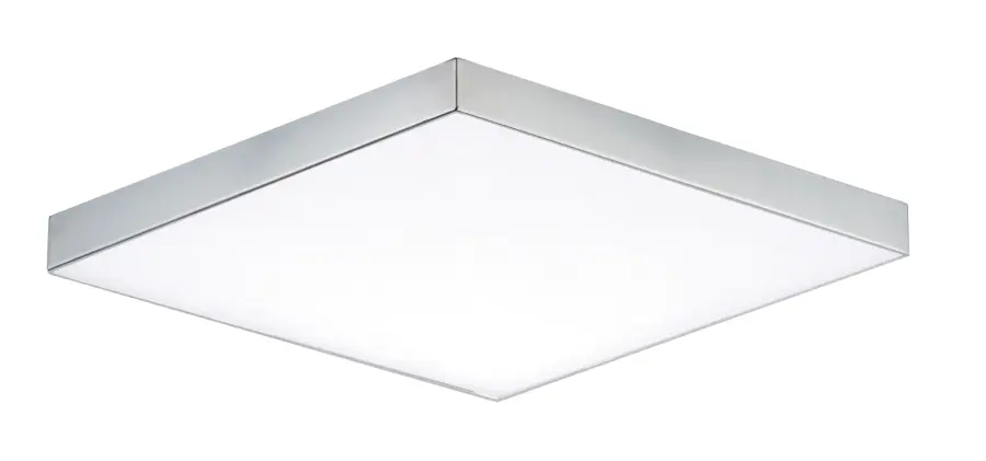 Trim LED Flush Mount in Polished Chrome - Image 1