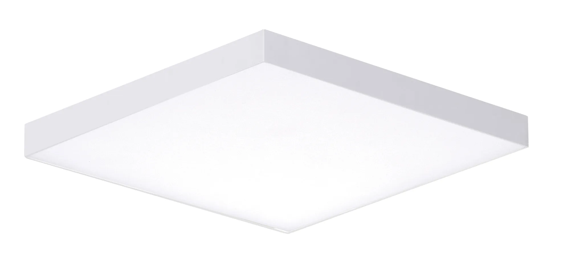 Trim 6.25" LED Flush Mount in White