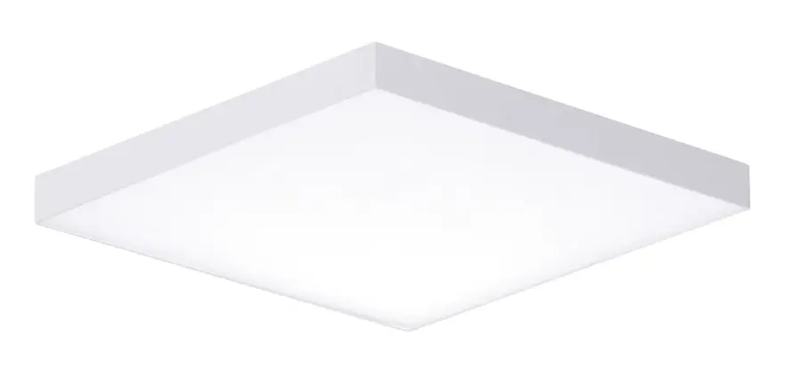 Trim 6.25" LED Flush Mount in White - Image 1