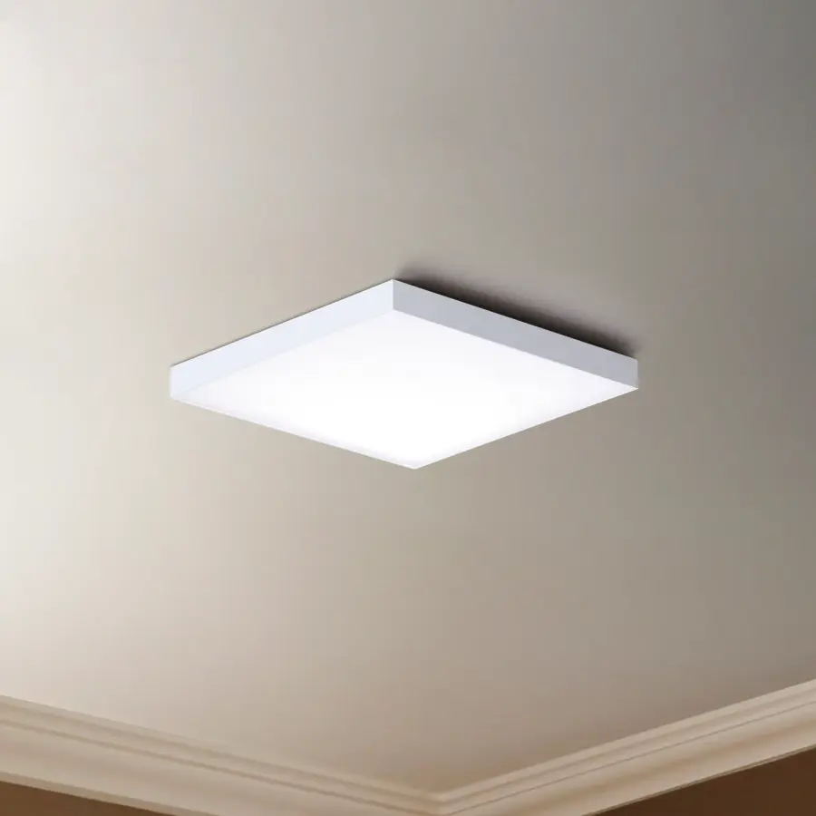 Trim LED Flush Mount in White - Image 2