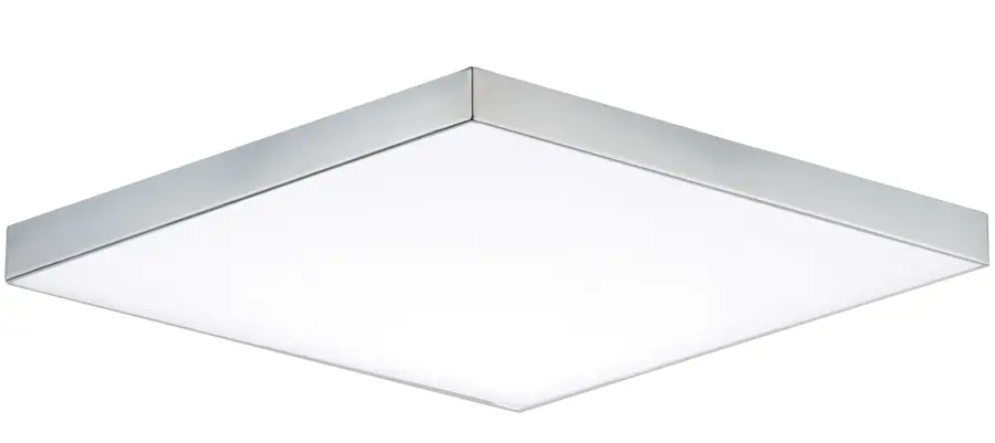 Trim LED Flush Mount in Polished Chrome - Image 1