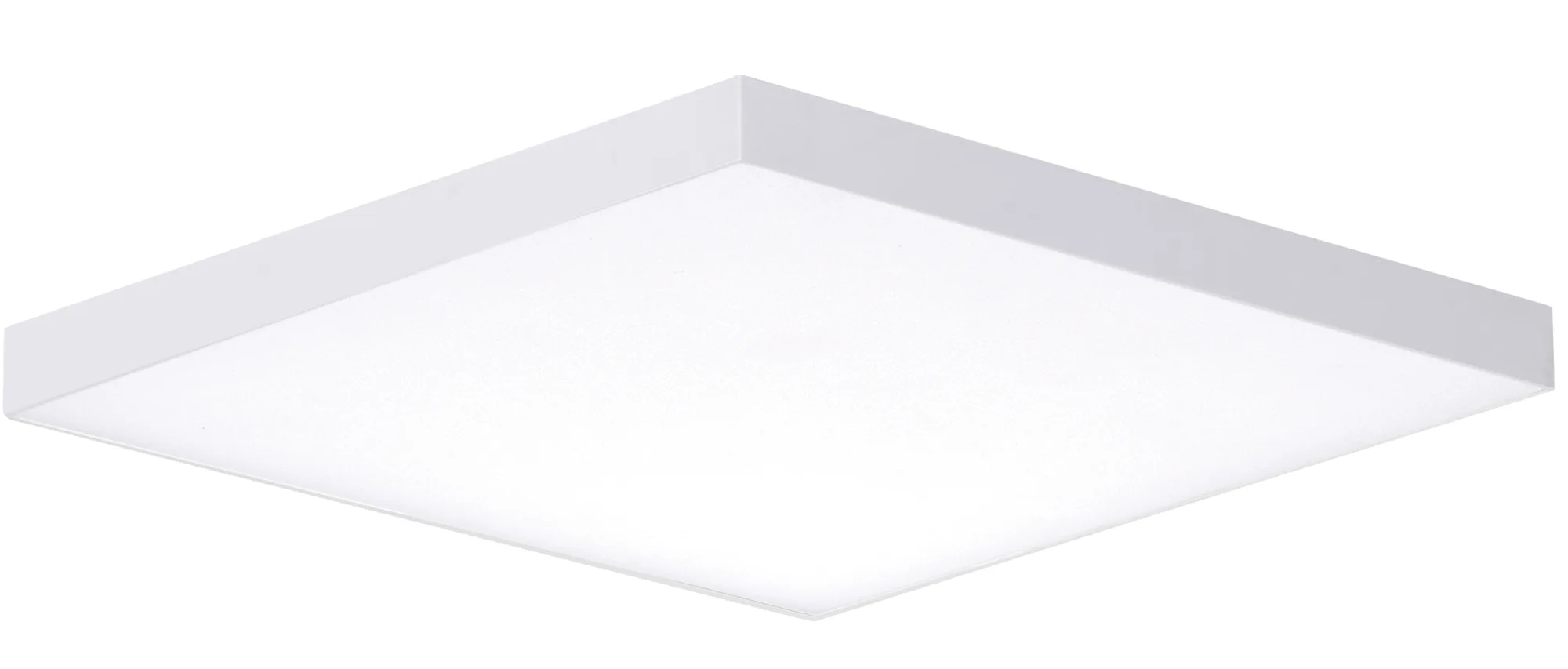 Trim LED Flush Mount in White