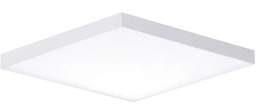 Trim LED Flush Mount in White - Image 1