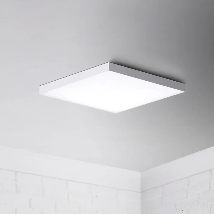 Trim LED Flush Mount in White - Image 2