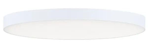 Thin discs of evenly illuminated LED create the impression of recessed lighting. The die-cast aluminum housings are available in White, Black, Satin Nickel, and Polished Chrome all with a thoughtfully recessed White polycarbonate diffuser. High efficiency and good color rendering make this a perfect choice for your next project. Collection: Trim Finish: White Glass: White Width: 16.00" Height: 1.50" Length: 16.00" Weight: 5.66 lb Wire: 8" Bulbs Included Number of Bulbs: 1 Maximum Wattage: 25.00 W Bulb Type: PCB Bulb Base: PCB Integrated Light Source: LED Light Output: 2000.00 lm Color Temperature: 3000 K CRI: 90 Rated Average Life: 50000 Voltage: 120.00 V Material: PC, steel Safety Rating: Wet LED Manufacturer Warranty: 5 Spec Sheet Instructions