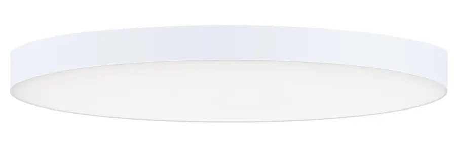 Trim 16" LED Flush Mount in White - Image 1