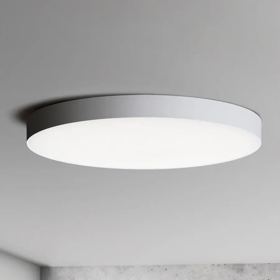 Trim 16" LED Flush Mount in White - Image 2