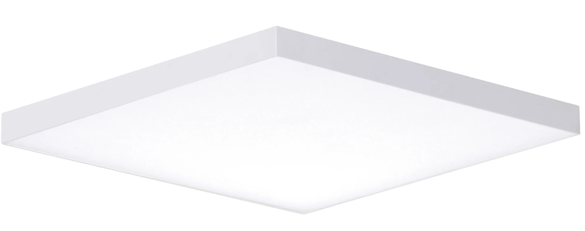 Trim LED Flush Mount in White
