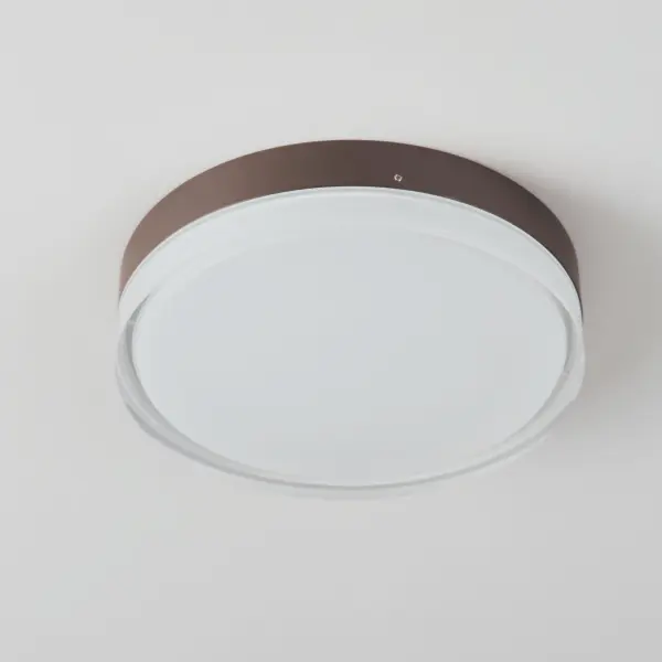 Our ever popular flush mount available in an updated form. Featuring die-cast aluminum bases available in Satin Nickel or Polished Chrome with dimensional acrylic diffusers, Clear on the outside and Frost on the inside creating an intriguing optical effect. With increased lumens and better pricing this collection is the second generation in an already famous collection. Use the optional pendant adapter to convert any size to a hanging fixture. - alternate view