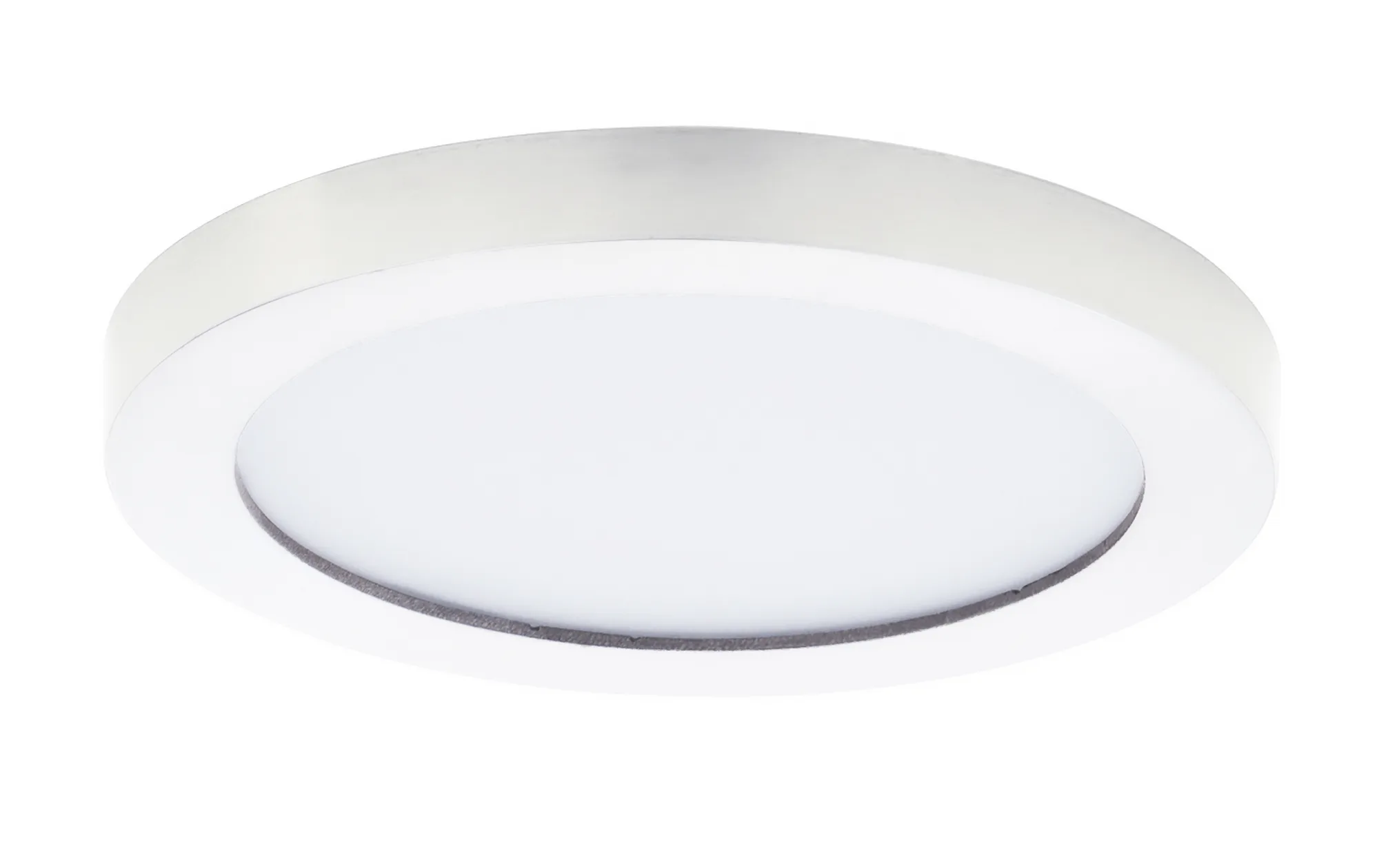 Chip 5.25" LED Flush Mount in White