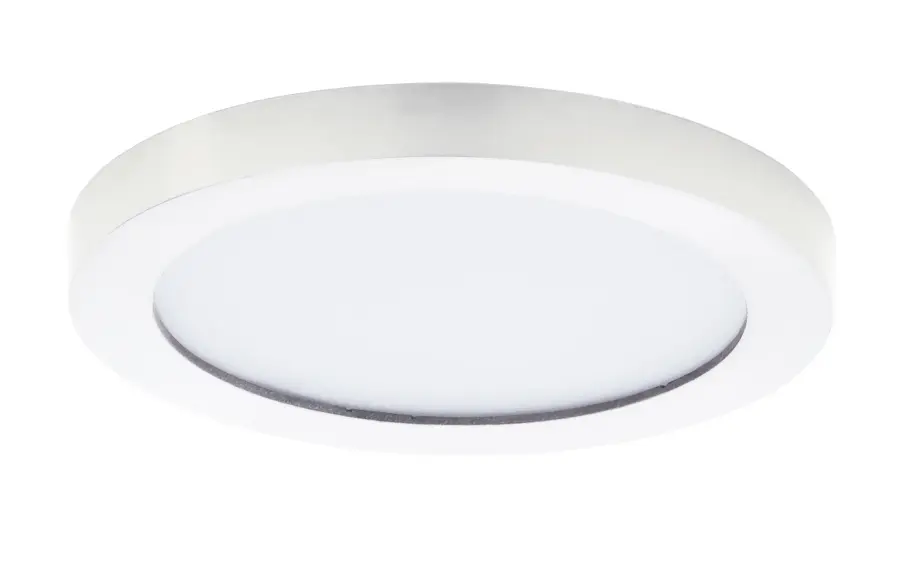 Chip 5.25" LED Flush Mount in White - Image 1