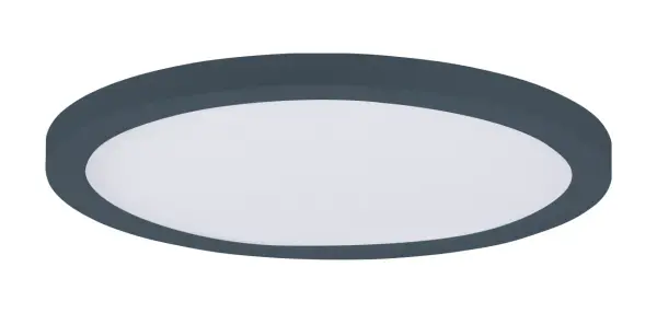 The entry level Wafer model features driverless technology with the same great look. Manufactured of a plastic shell with aluminum backing, the Chip brings all the look of the Wafer at economical pricing for residential applications. The bright and even lighting effect is delivered by edge-lit technology offering an upscale surface mount solution to substitute recessed can lighting.