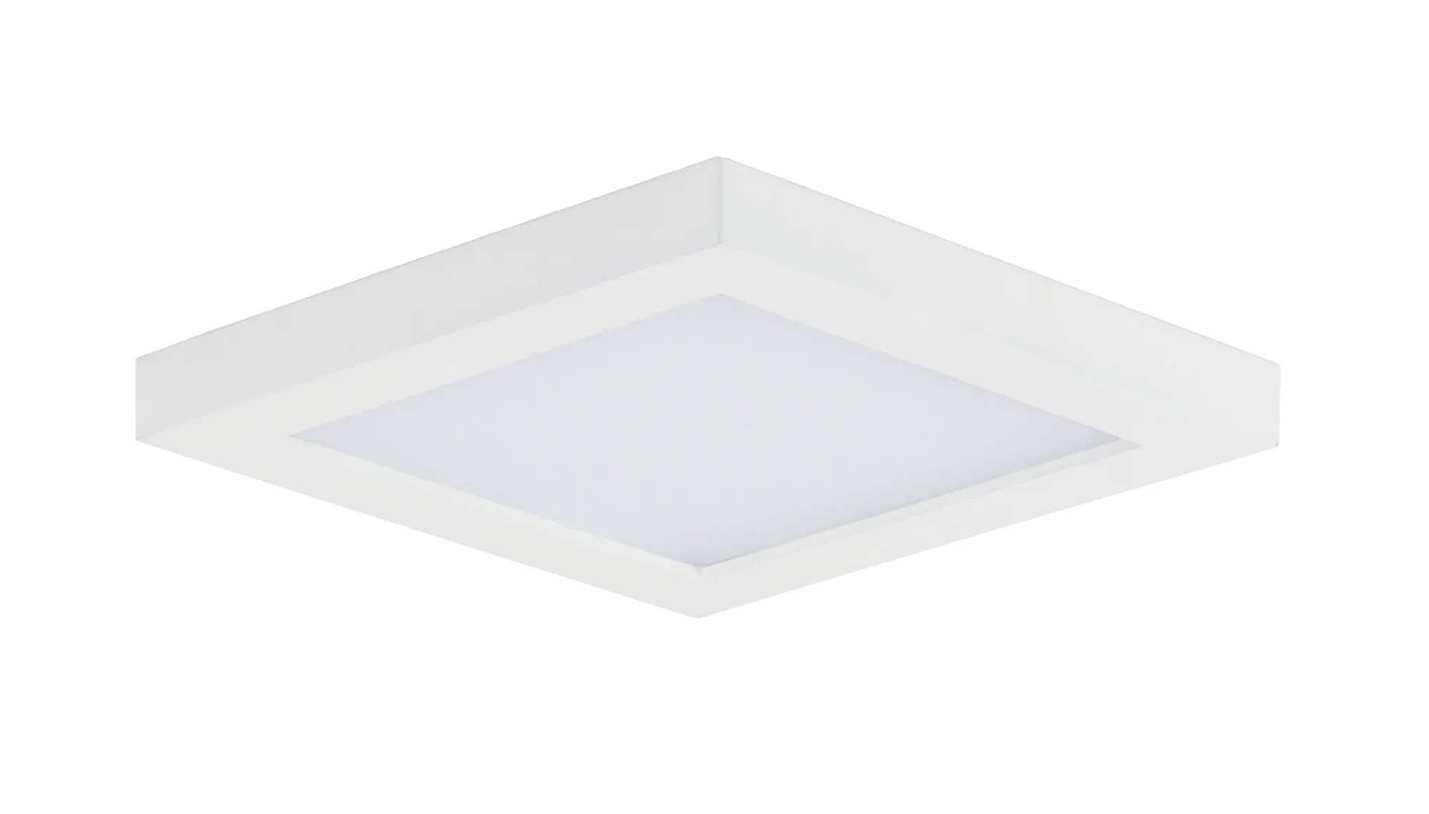 Chip LED Flush Mount in White