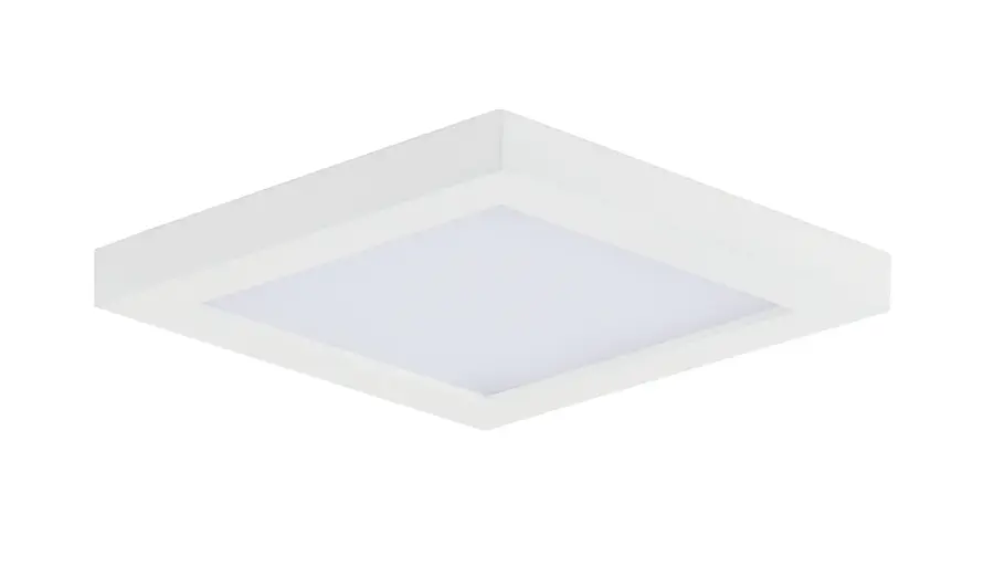Chip 5" LED Flush Mount in White - Image 1