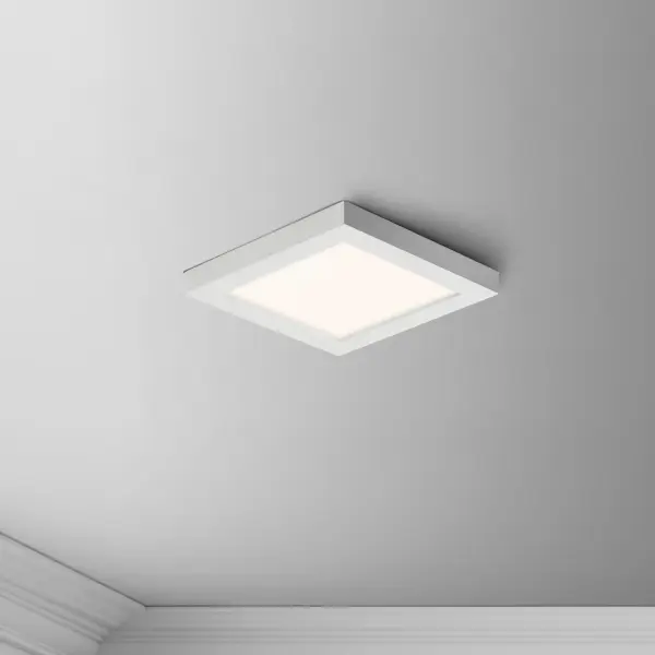 Chip 5" LED Flush Mount in White - Image 2