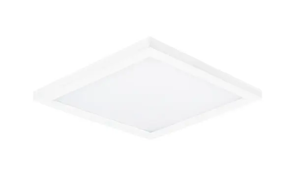 Chip 6.5" LED Flush Mount in White - Image 1