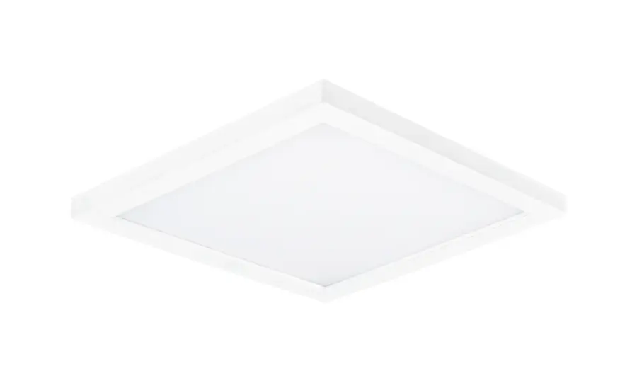 Chip 6.5" LED Flush Mount in White - Image 1