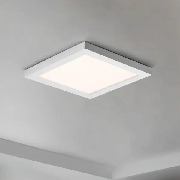 Chip 6.5" LED Flush Mount in White - Image 2