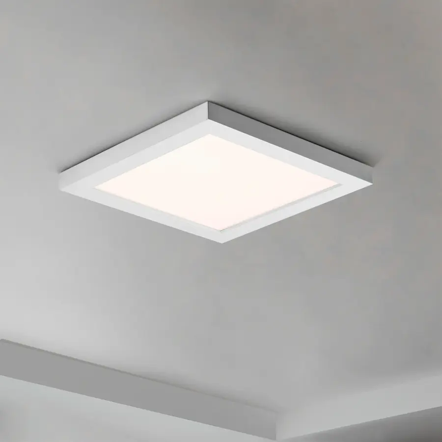 Chip 6.5" LED Flush Mount in White - Image 2