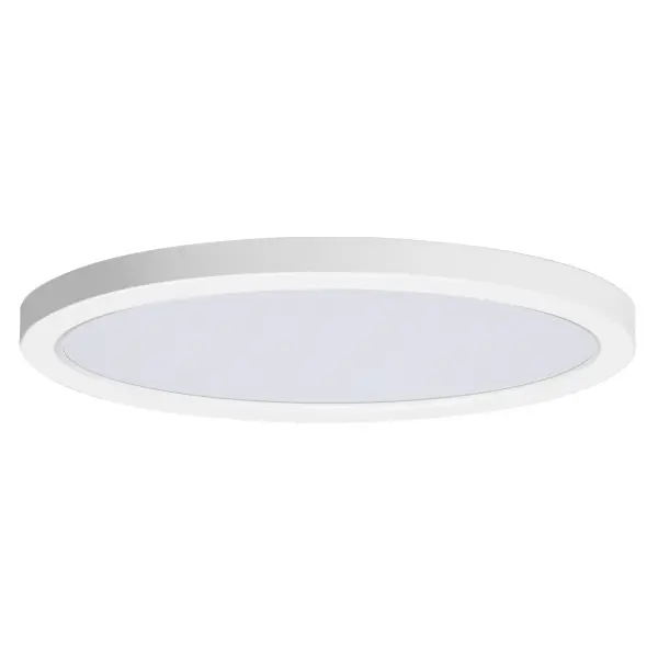 Chip 16" LED Flush Mount in White