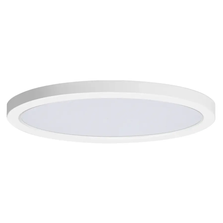 Chip 16" LED Flush Mount in White