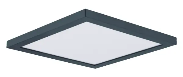 The entry level Wafer model features driverless technology with the same great look. Manufactured of a plastic shell with aluminum backing, the Chip brings all the look of the Wafer at economical pricing for residential applications. The bright and even lighting effect is delivered by edge-lit technology offering an upscale surface mount solution to substitute recessed can lighting.