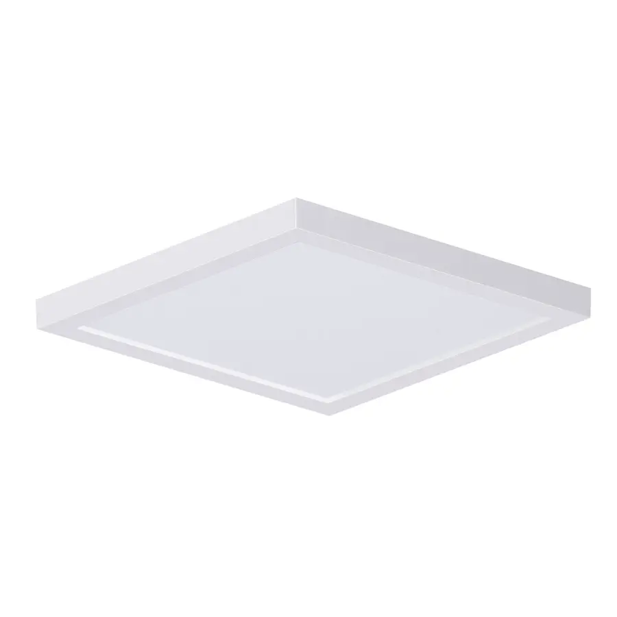 Chip LED Flush Mount in White - Image 1