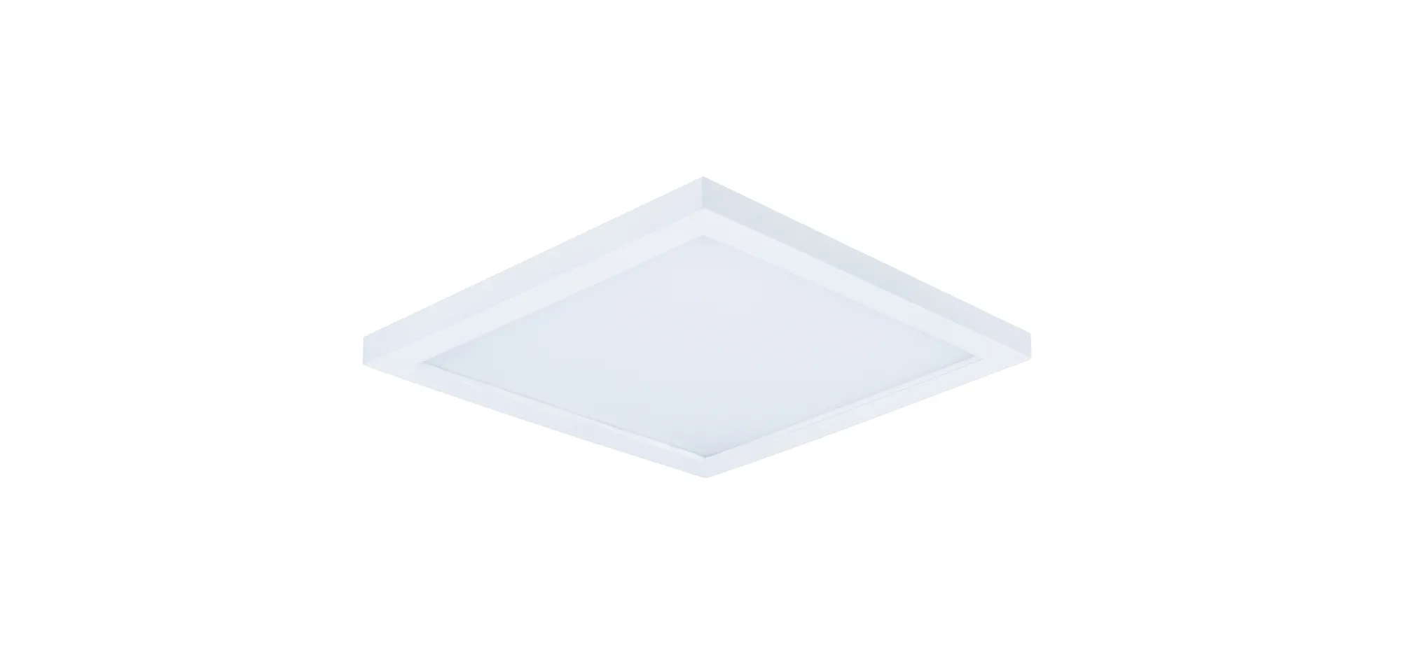 Wafer - 0-10 V LED Flush Mount in White