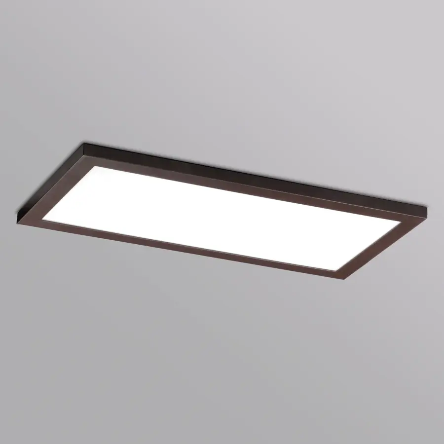 Sky LED Flush Mount in Bronze - Image 2