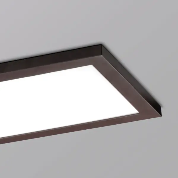 Sky LED Flush Mount in Bronze - Image 3