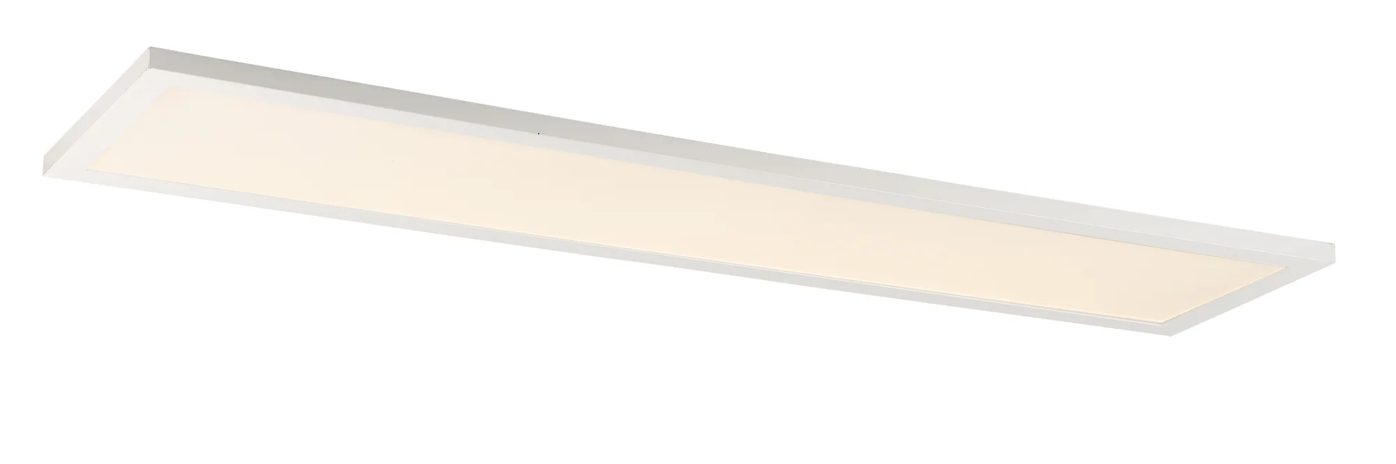 Sky LED Flush Mount in White