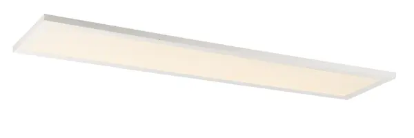 Collection: Sky Finish: White Glass: White Width: 11.75" Height: 0.75" Length: 48.00" Weight: 9.70 lb Wire: 10.6" Bulbs Included Number of Bulbs: 1 Maximum Wattage: 45.00 W Bulb Type: PCB Bulb Base: PCB Integrated Light Source: LED Light Output: 3800.00 lm Color Temperature: 3000 K CRI: 90 Voltage: 120.00 V Material: Aluminum, Acrylic Safety Listing: cETLus Safety Rating: Damp LED Manufacturer Warranty: 5 Spec Sheet Instructions Parts Diagram