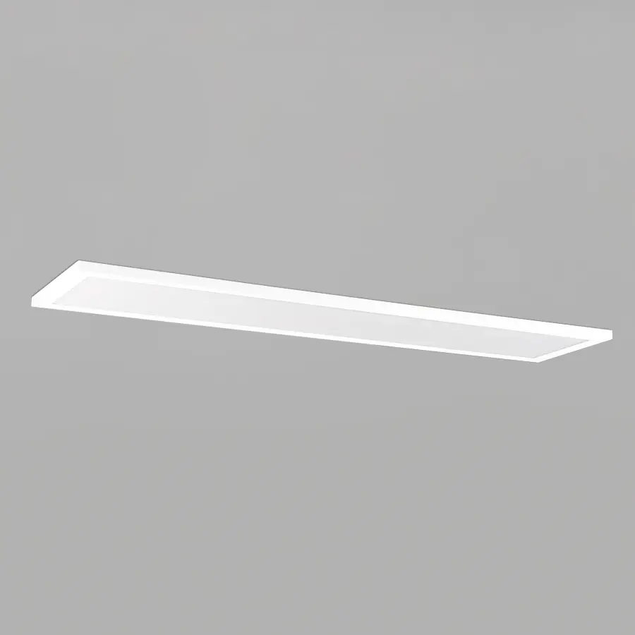 Sky 48" LED Flush Mount in White - Image 2