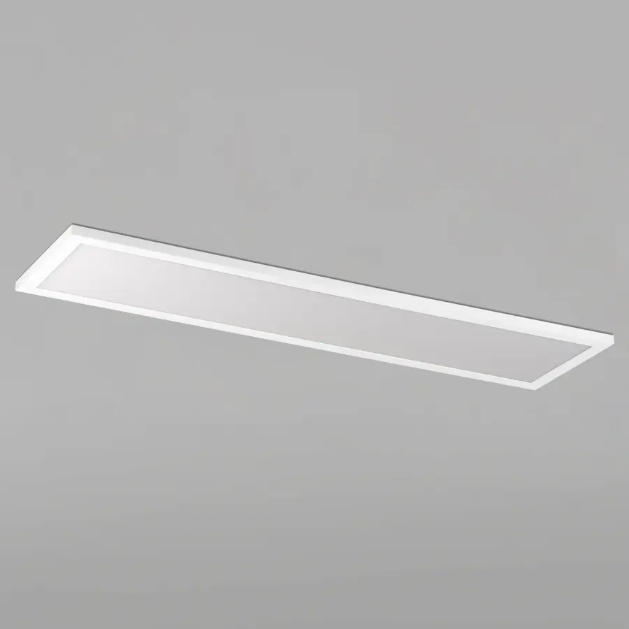Sky 48" LED Flush Mount in White - Image 3