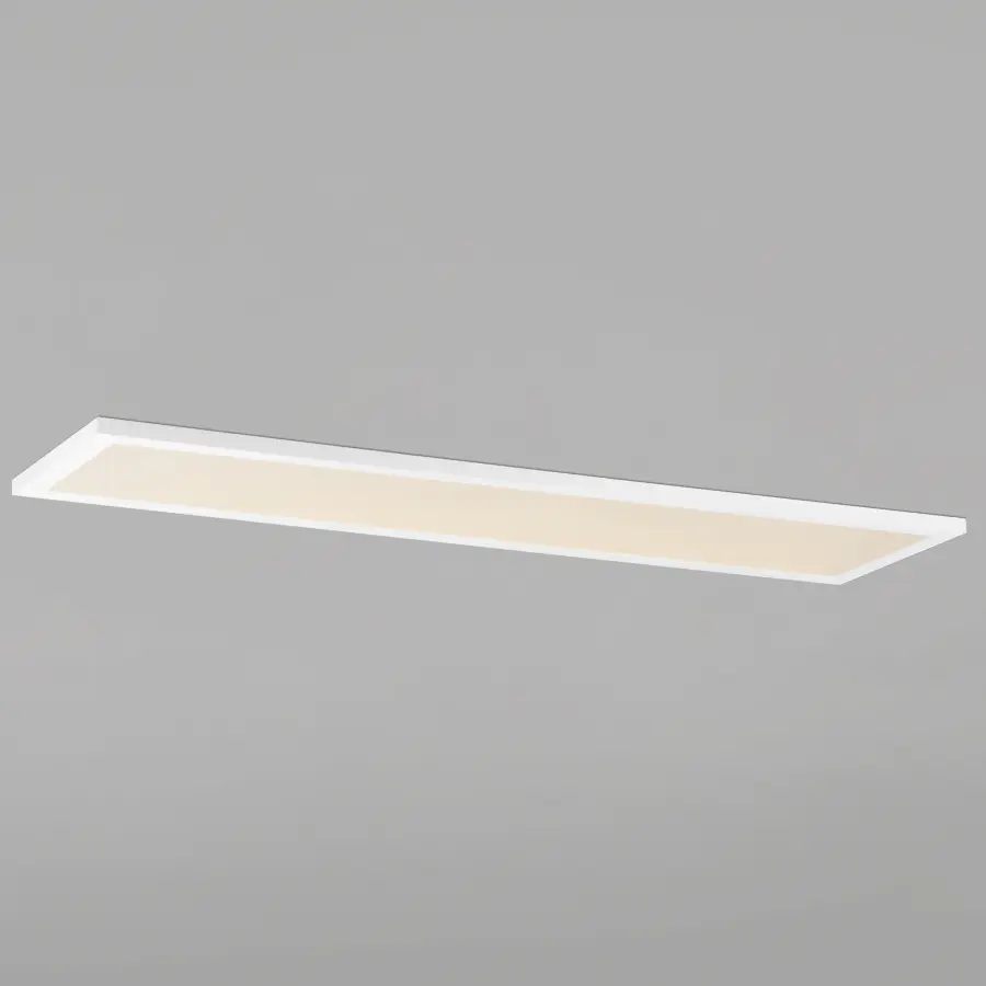 Sky 48" LED Flush Mount in White - Image 4
