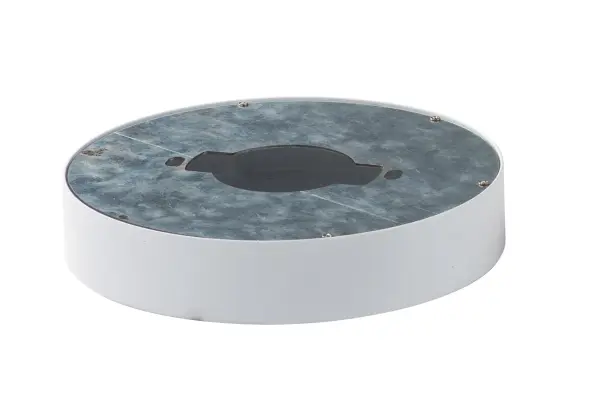 Wafer was designed for the discriminate consumer who wants the low profile look of recessed without the high cost.  Manufactured of die cast aluminum, Wafer brings ultimate heat dissipation to its edge lit technology.  Edge lighting gives very even light distribution while dispersing heat over a larger area.  The result of this is longer LED life and better light diffusion.
